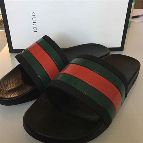 cheap thrills gucci flip flops|gucci slides outlet.